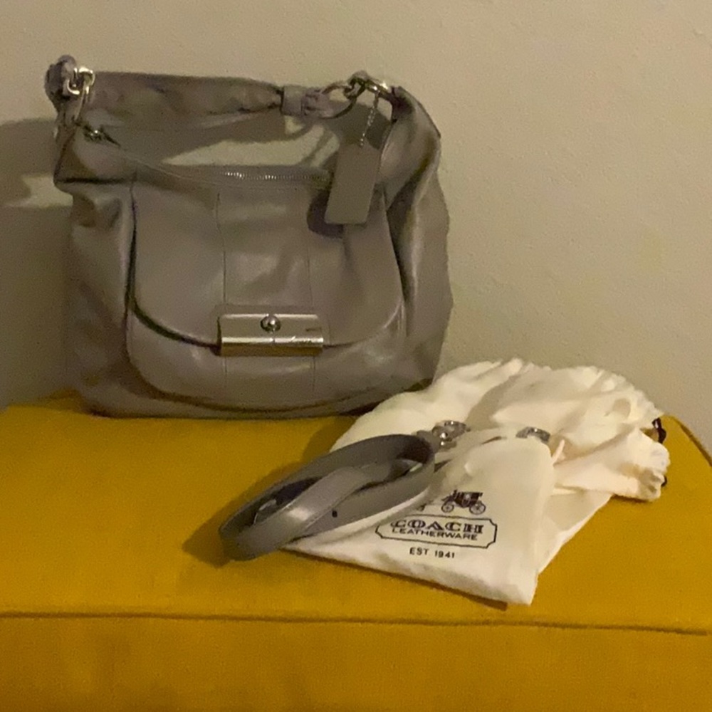 Coach hobo/shoulder handbag